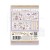 Papier washi A5 Lavender 8szt SBW07 Stamperia