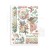 Papier washi A5 Wonderland 8szt SBW08 Stamperia