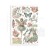 Papier washi A5 Wonderland 8szt SBW08 Stamperia