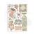 Papier washi A5 Wonderland 8szt SBW08 Stamperia