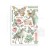 Papier washi A5 Wonderland 8szt SBW08 Stamperia