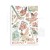 Papier washi A5 Wonderland 8szt SBW08 Stamperia