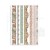 Papier washi A5 Wonderland 8szt SBW08 Stamperia