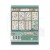 Papier washi A5 Wonderland 8szt SBW08 Stamperia