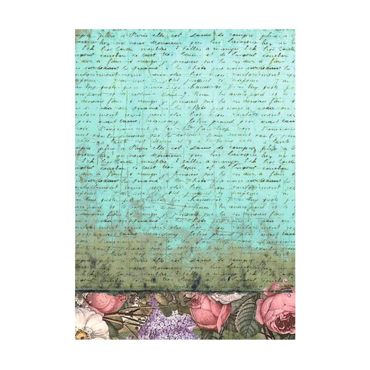 Papier ryżowy A6 Wonderland Backgrounds tła - zestaw 8szt DFSAK6025 Stamperia