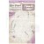 Papier ryżowy A6 Lavender Backgrounds tła - zestaw 8szt DFSAK6024 Stamperia