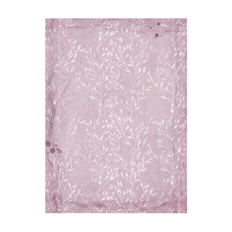 Papier ryżowy A6 Lavender Backgrounds tła - zestaw 8szt DFSAK6024 Stamperia