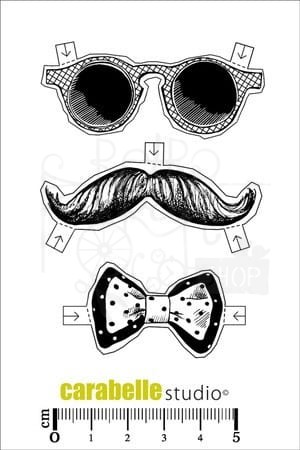 Stempel gumowy Gentleman Carabelle
