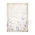 Papier ryżowy A6 Lavender Backgrounds tła - zestaw 8szt DFSAK6024 Stamperia