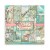 Zestaw papierów do scrapbookingu 20x20 Wonderland SBBS109 Stamperia