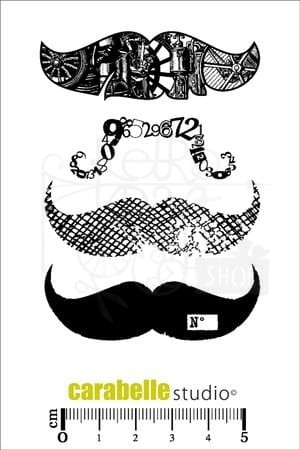 Stempel gumowy Moustaches Carabelle