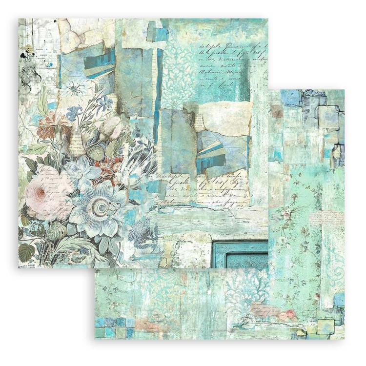 Zestaw papierów do scrapbookingu 20x20 Wonderland SBBS109 Stamperia
