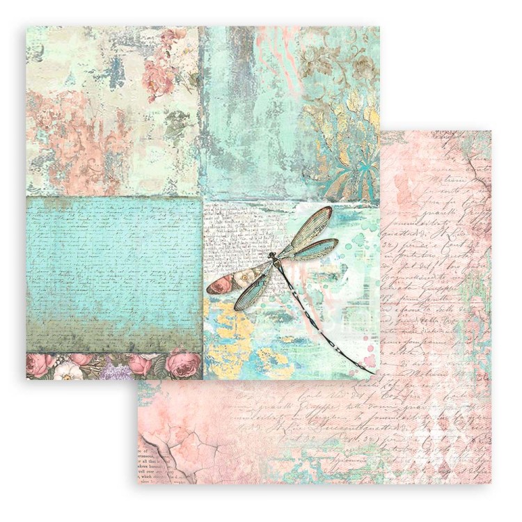 Zestaw papierów do scrapbookingu 20x20 Wonderland SBBS109 Stamperia