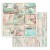 Zestaw papierów do scrapbookingu 20x20 Wonderland SBBS109 Stamperia