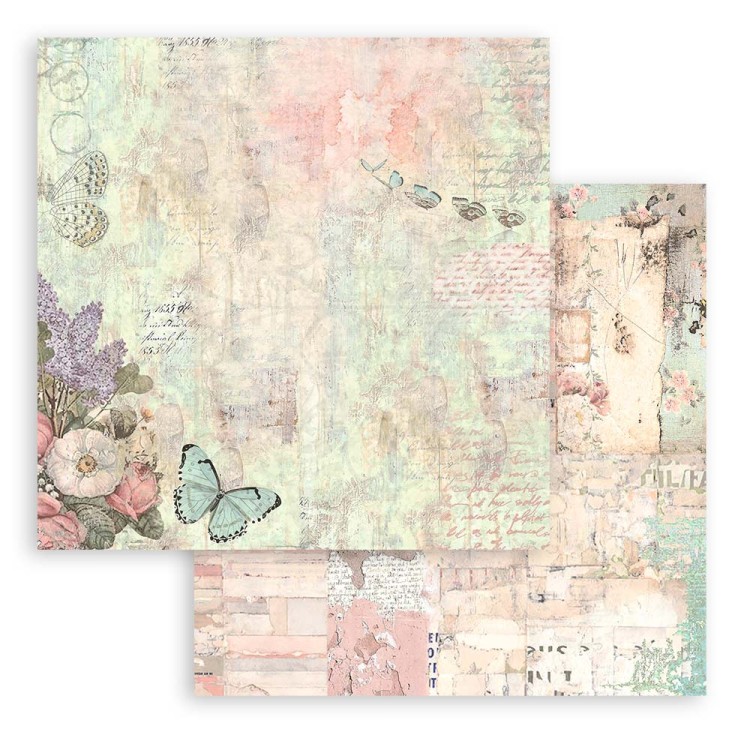 Zestaw papierów do scrapbookingu 20x20 Wonderland SBBS109 Stamperia