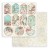 Zestaw papierów do scrapbookingu 20x20 Wonderland SBBS109 Stamperia