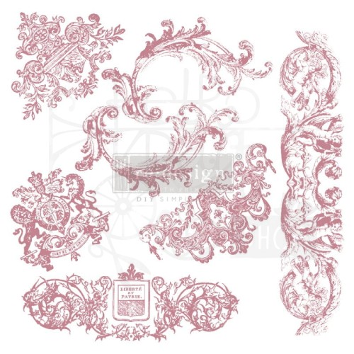 Stempel akrylowy 31x31cm Chateau de Maisons 650117 Prima