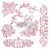 Stempel akrylowy 31x31cm Chateau de Maisons 650117 Prima