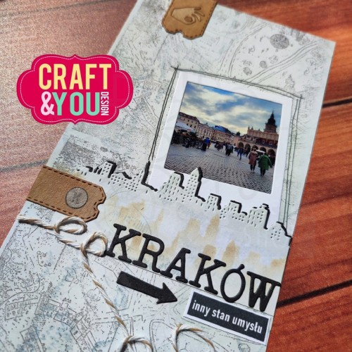Wykrojnik Miasto CW302 Craft&amp;You Design