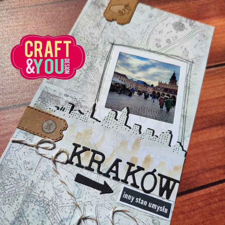 Wykrojnik Miasto CW302 Craft&amp;You Design
