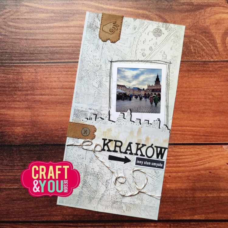 Wykrojnik Miasto CW302 Craft&amp;You Design