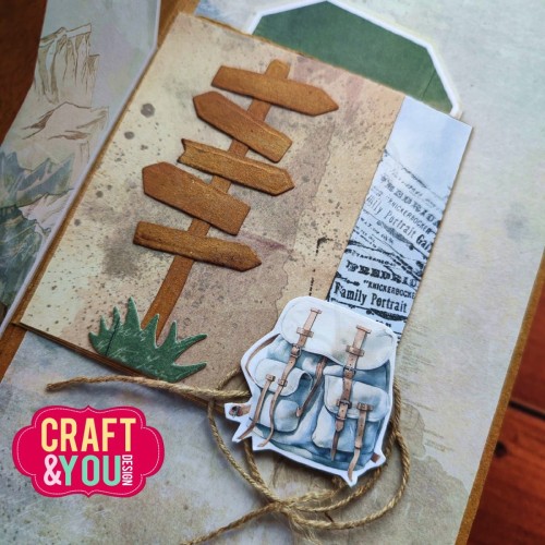 Wykrojniki Drogowskaz CW300 Craft&amp;You Design