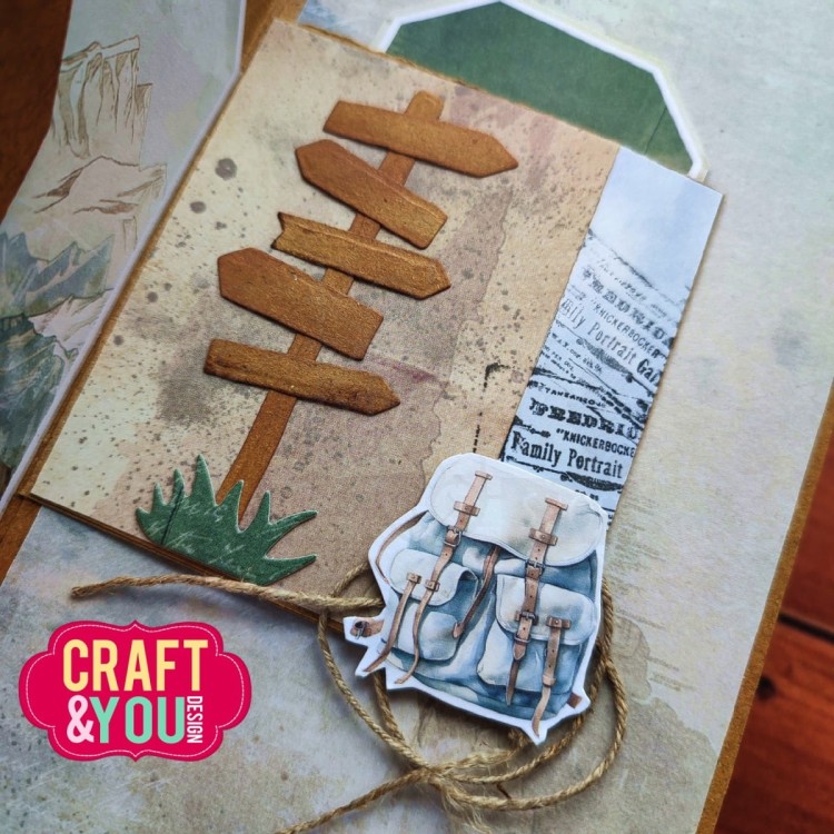 Wykrojniki Drogowskaz CW300 Craft&amp;You Design