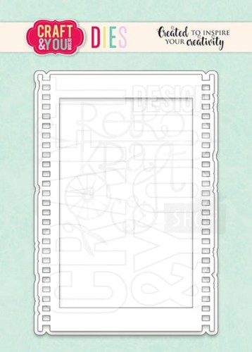 Wykrojniki Ramka filmowa 9x13 CW298 Craft&amp;You Design