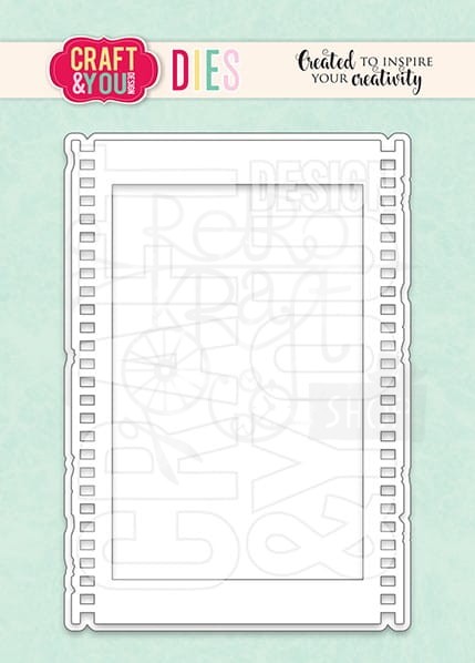 Wykrojniki Ramka filmowa 9x13 CW298 Craft&amp;You Design