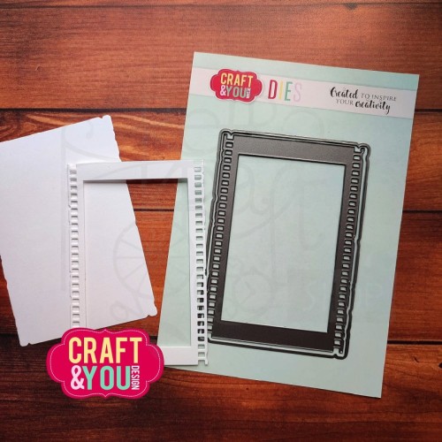 Wykrojniki Ramka filmowa 9x13 CW298 Craft&amp;You Design