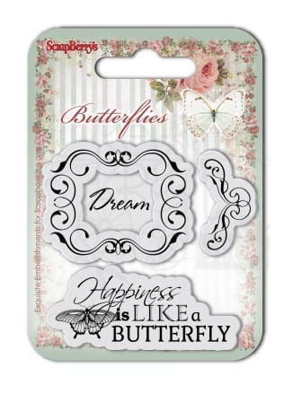 Stempel Butterflies – Dream