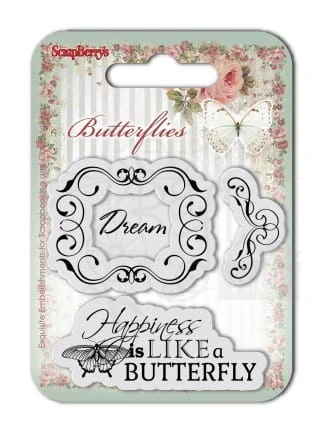 Stempel Butterflies – Dream