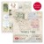 Zestaw papierów 30x30 elementy do wycięcia Travel Time CSET-TRT30-4 Craft&amp;You Design