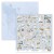 Zestaw papierów 30x30 elementy do wycięcia Travel Time CSET-TRT30-4 Craft&amp;You Design