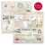 Zestaw papierów do scrapbookingu 30x30 Travel Time CPS-TRT30-6 Craft&amp;You Design