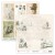Zestaw papierów do scrapbookingu 30x30 Travel Time CPS-TRT30-6 Craft&amp;You Design