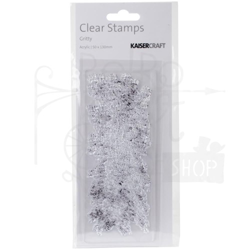 Stempel akrylowy Gritty Kaisercraft