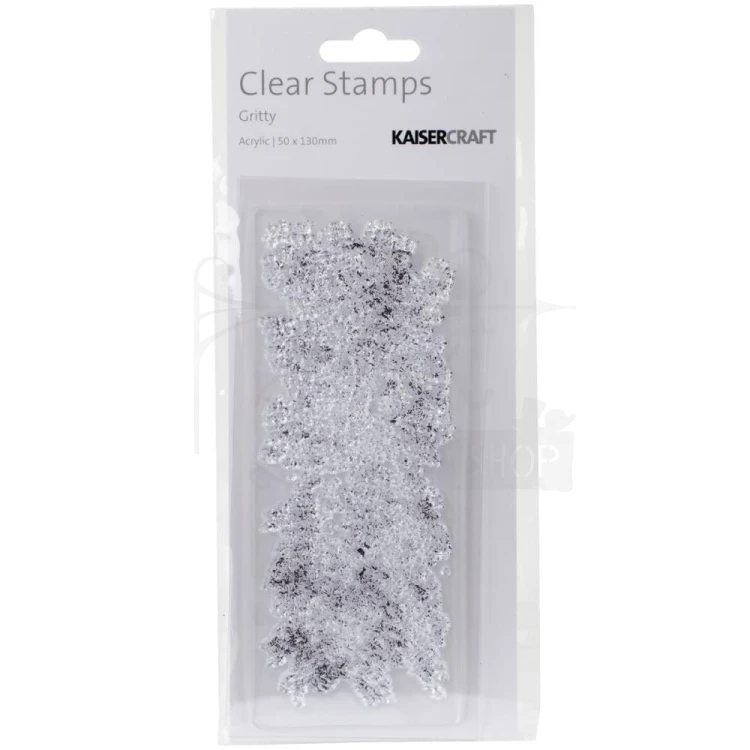 Stempel akrylowy Gritty Kaisercraft