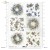 Papier ryżowy do decoupage A4 Wiosenne kwiaty R2385 ITD Collection
