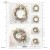 Papier ryżowy do decoupage A4 Wiosenne kwiaty R2391 ITD Collection