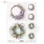 Papier ryżowy do decoupage A4 Wiosenne kwiaty R2393 ITD Collection