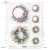 Papier ryżowy do decoupage A4 Wiosenne kwiaty R2393 ITD Collection
