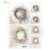 Papier ryżowy do decoupage A4 Wiosenne kwiaty R2394 ITD Collection