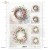 Papier ryżowy do decoupage A4 Wiosenne kwiaty R2394 ITD Collection