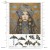 Papier ryżowy do decoupage A4 Inspired by Klimt - kobieta i motyle R2399 ITD Collection