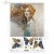 Papier ryżowy do decoupage A4 Inspired by Klimt - kobieta i motyle R2400 ITD Collection