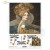 Papier ryżowy do decoupage A4 Inspired by Klimt - kobieta i ważki R2401 ITD Collection