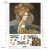 Papier ryżowy do decoupage A4 Inspired by Klimt - kobieta i ważki R2401 ITD Collection