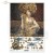 Papier ryżowy do decoupage A4 Inspired by Klimt - kobieta i ważki R2408 ITD Collection