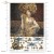 Papier ryżowy do decoupage A4 Inspired by Klimt - kobieta i ważki R2408 ITD Collection